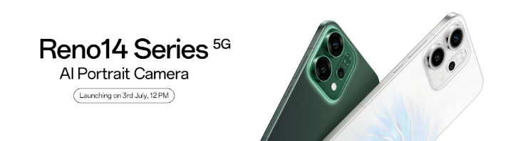 OPPO Reno14 Series Debuts July 3 – A New Era of Smart Travel Photography Begins