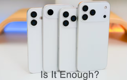 4 New iPhones in 2025: Apple Gears Up for iPhone 17, 17 Pro, 17 Pro Max, and the Sleek New iPhone 17 Air