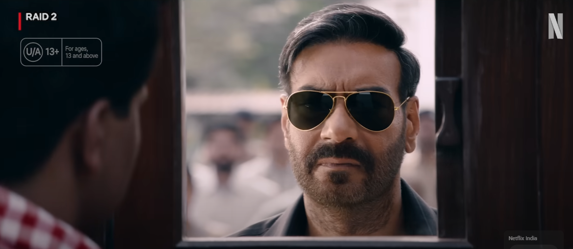 Raid 2 Roars on Netflix: Ajay Devgn Shines, But Regional Fans Feel Left Out