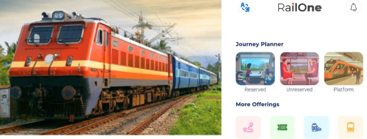 RailOne App: Indian Railways Smart Leap Towards Seamless Travel in 2025