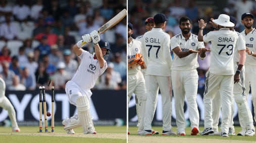 Half Chances, Missed Doors: How India Let England Back Into the Test at Headingley