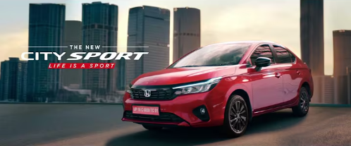 Honda City Sport Limited Edition Launched at ₹14.89 Lakh: A Sleek Blend of Style and Performance