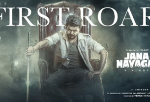 Vijay’s Swan-Song Spectacle: “Jana Nayagan” Teaser Lights Up