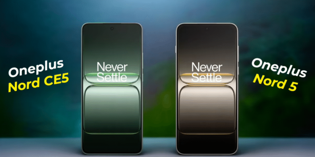 OnePlus Nord 5 and CE 5 Arrive July 8 — Here's What to Expect