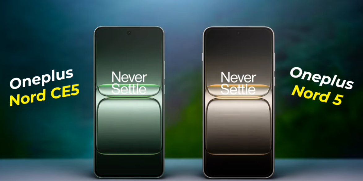 OnePlus Nord 5 and CE 5 Arrive July 8 — Here's What to Expect