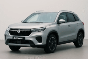Maruti Suzuki Escudo: The Compact SUV Ready to Make a Bold Statement in India