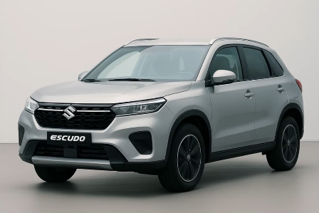 Maruti Suzuki Escudo: The Compact SUV Ready to Make a Bold Statement in India
