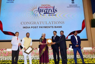 India Post Payments Bank Wins Prestigious Digital Payments Award 2024-25 for Driving Inclusive Banking