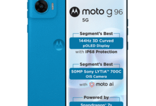 7 Key Highlights of the Moto G96 5G Launching in India on July 9