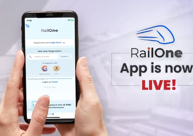 RailOne App: Indian Railways Smart Leap Towards Seamless Travel in 2025